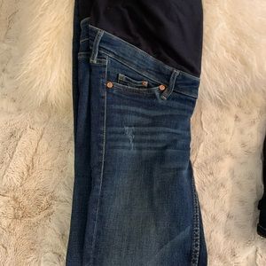 H&M maturity distressed jeans